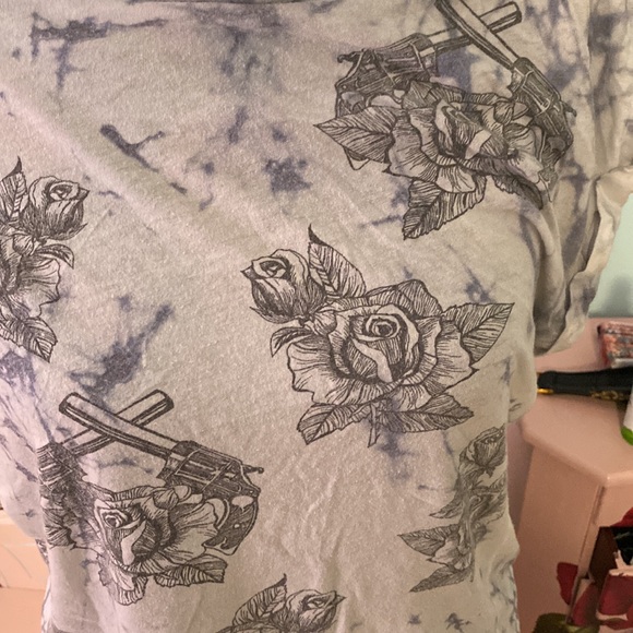 Vintage T-shirt slouch shoulder sz small - Picture 2 of 5